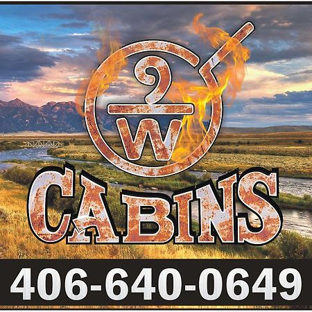 9 Bar W Cabins West Yellowstone Exteriör bild