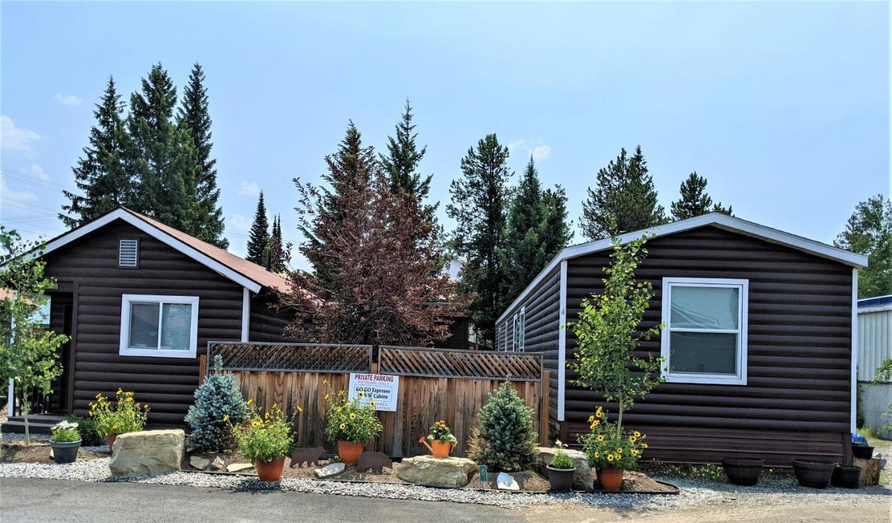 9 Bar W Cabins West Yellowstone Exteriör bild