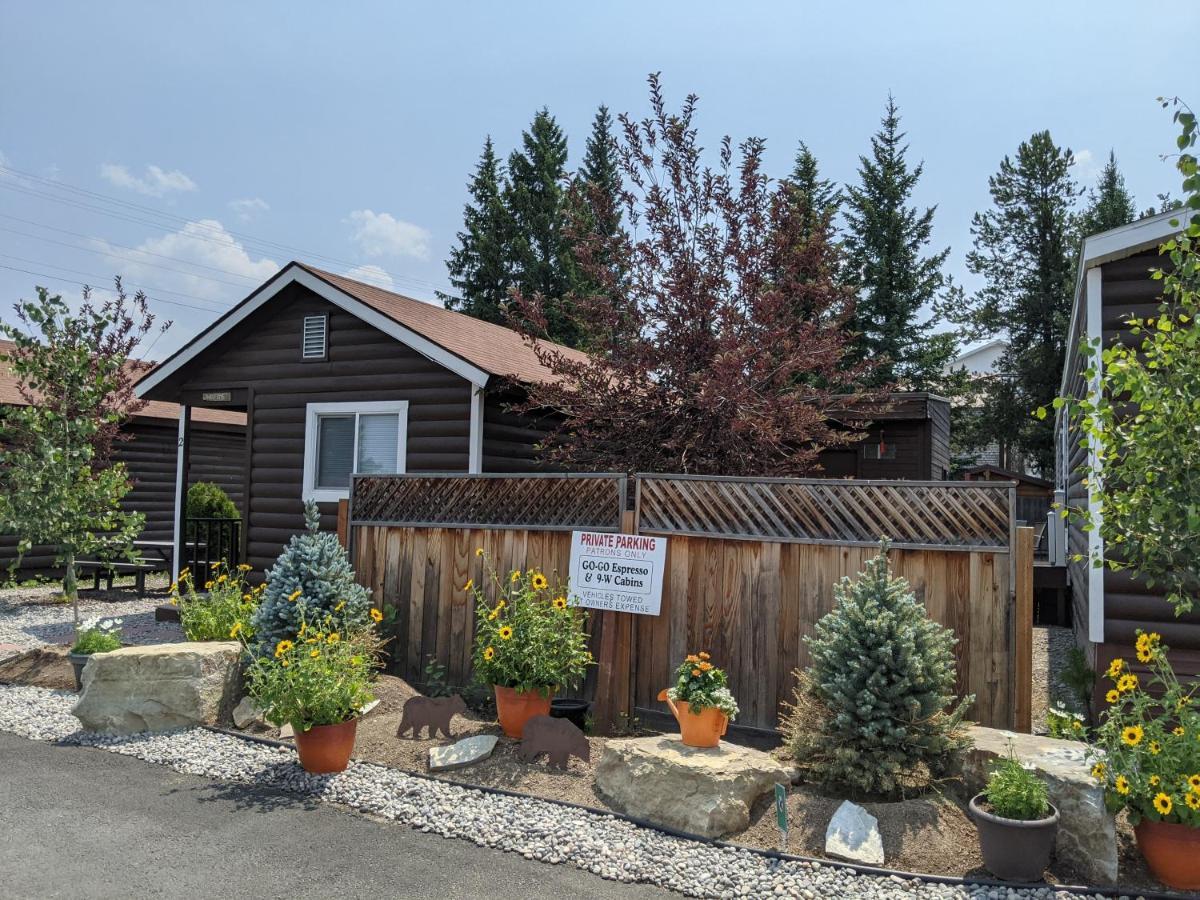 9 Bar W Cabins West Yellowstone Exteriör bild