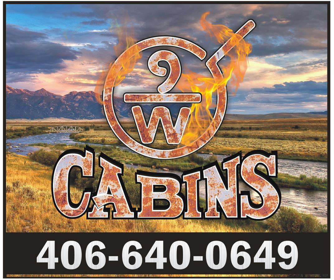 9 Bar W Cabins West Yellowstone Exteriör bild